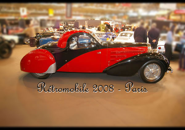 Rétromobile 2008 